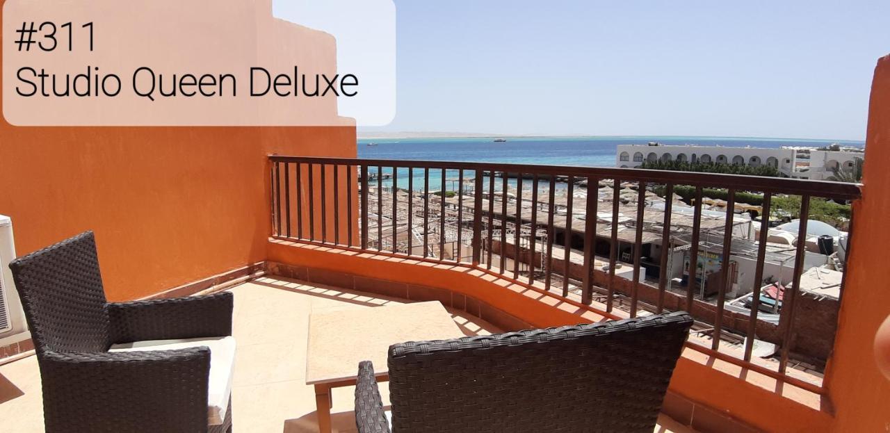 Alia Beach Residence Χουργκάντα Εξωτερικό φωτογραφία
