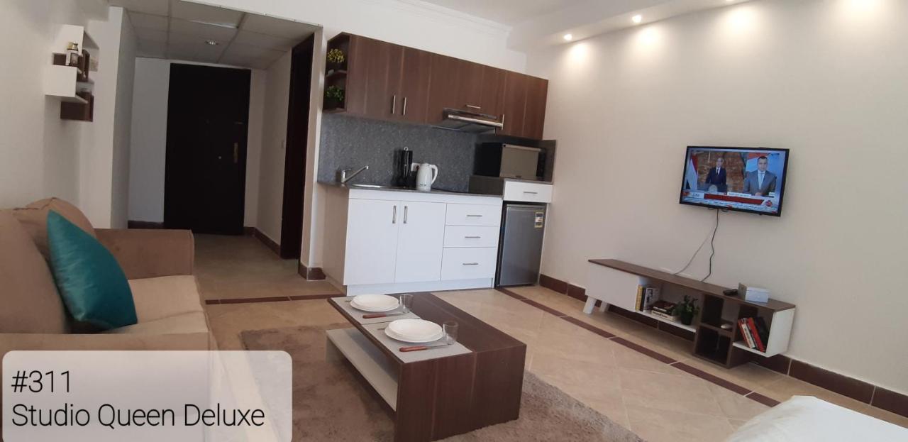 Alia Beach Residence Χουργκάντα Εξωτερικό φωτογραφία