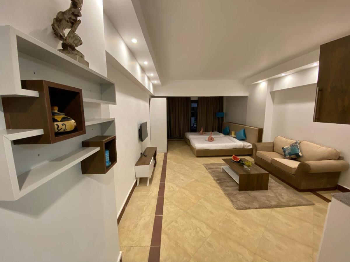 Alia Beach Residence Χουργκάντα Εξωτερικό φωτογραφία