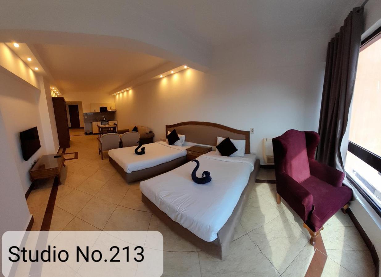 Alia Beach Residence Χουργκάντα Δωμάτιο φωτογραφία
