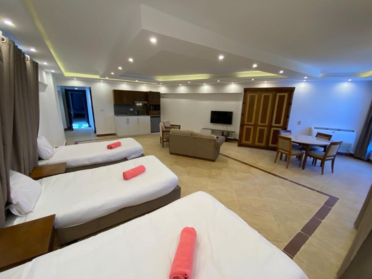 Alia Beach Residence Χουργκάντα Εξωτερικό φωτογραφία