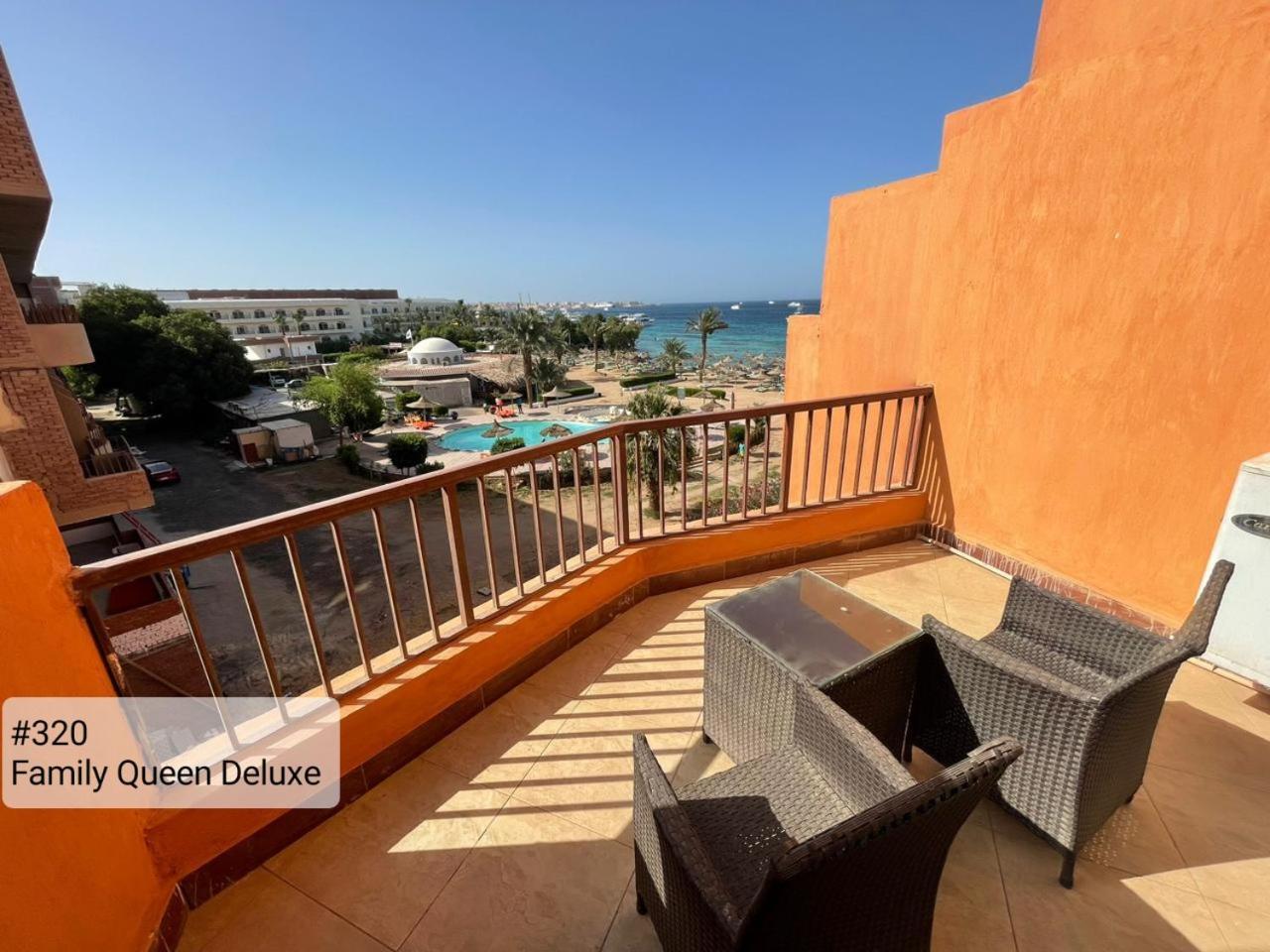 Alia Beach Residence Χουργκάντα Δωμάτιο φωτογραφία