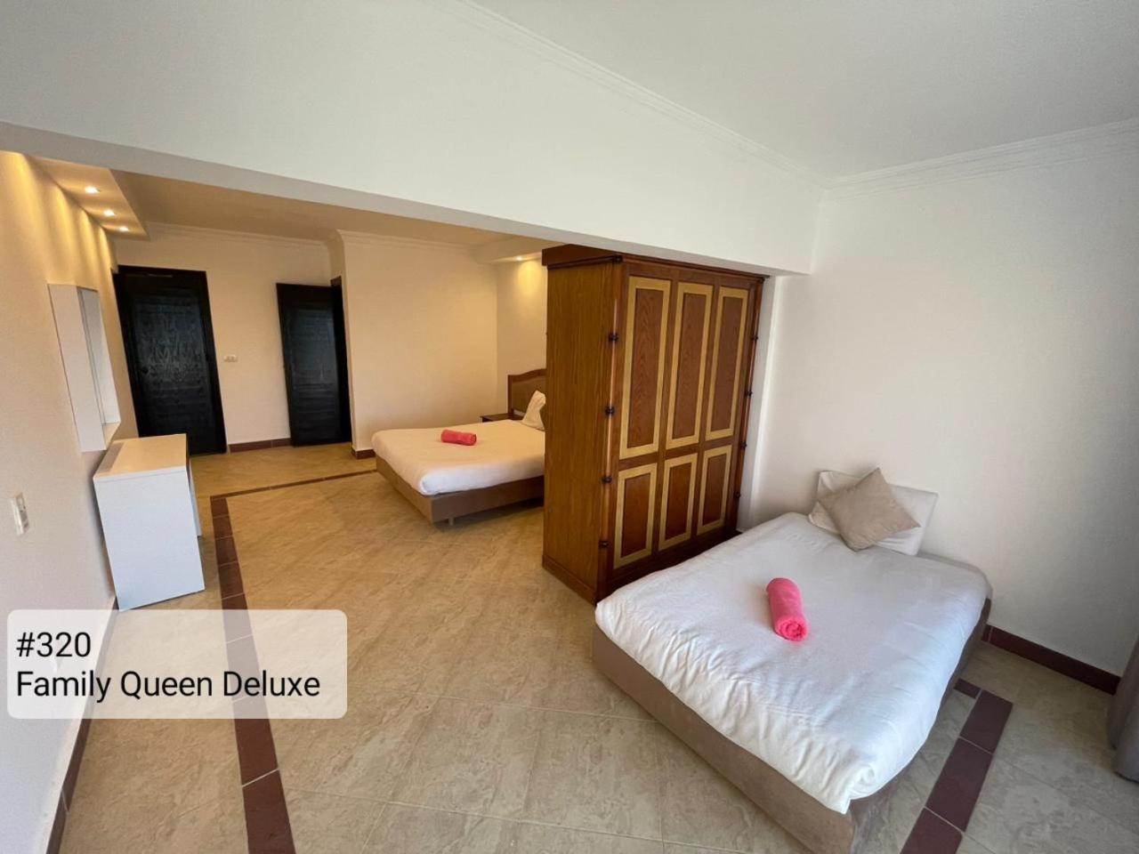 Alia Beach Residence Χουργκάντα Δωμάτιο φωτογραφία