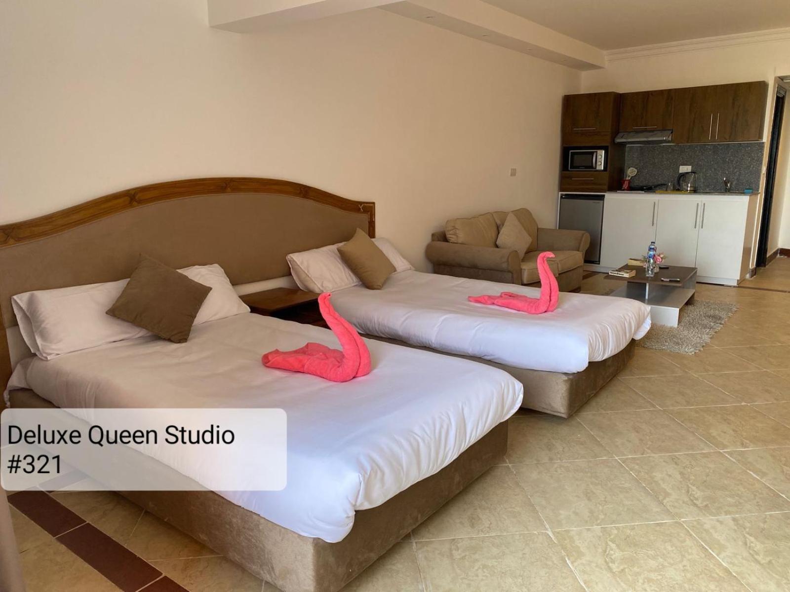 Alia Beach Residence Χουργκάντα Δωμάτιο φωτογραφία