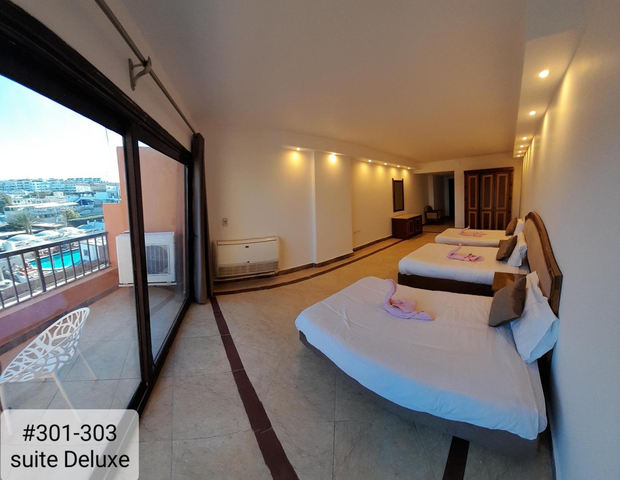 Alia Beach Residence Χουργκάντα Δωμάτιο φωτογραφία