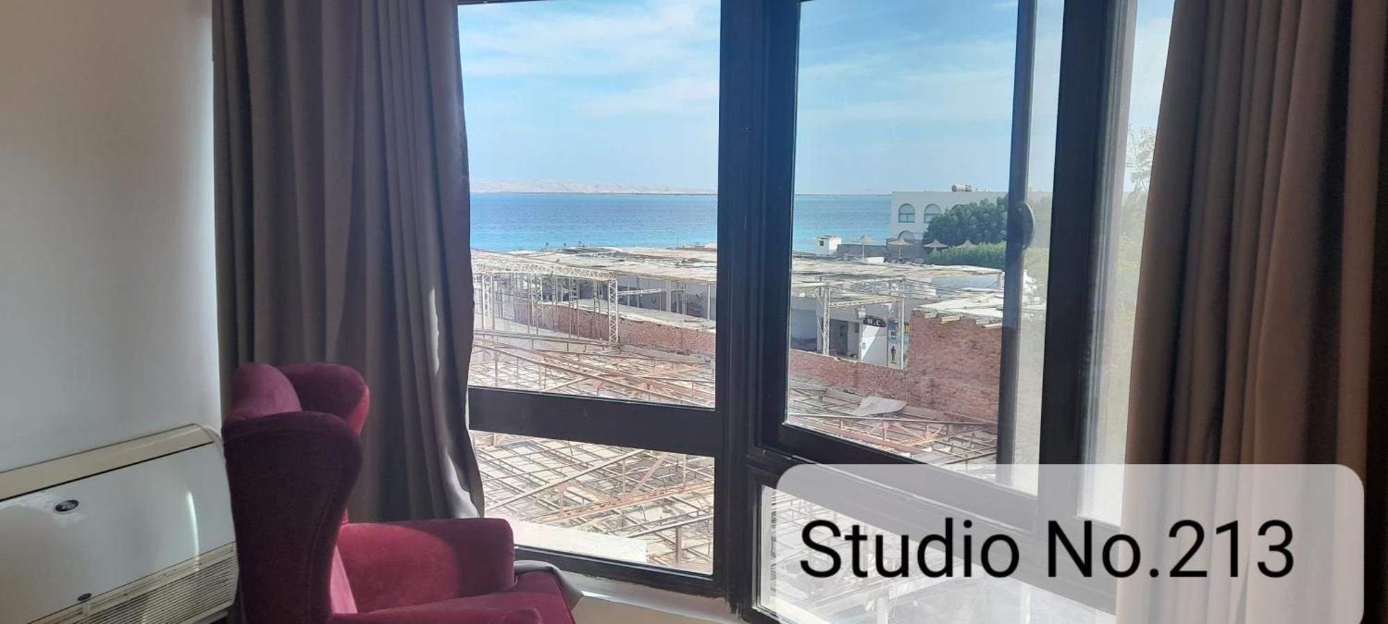Alia Beach Residence Χουργκάντα Δωμάτιο φωτογραφία