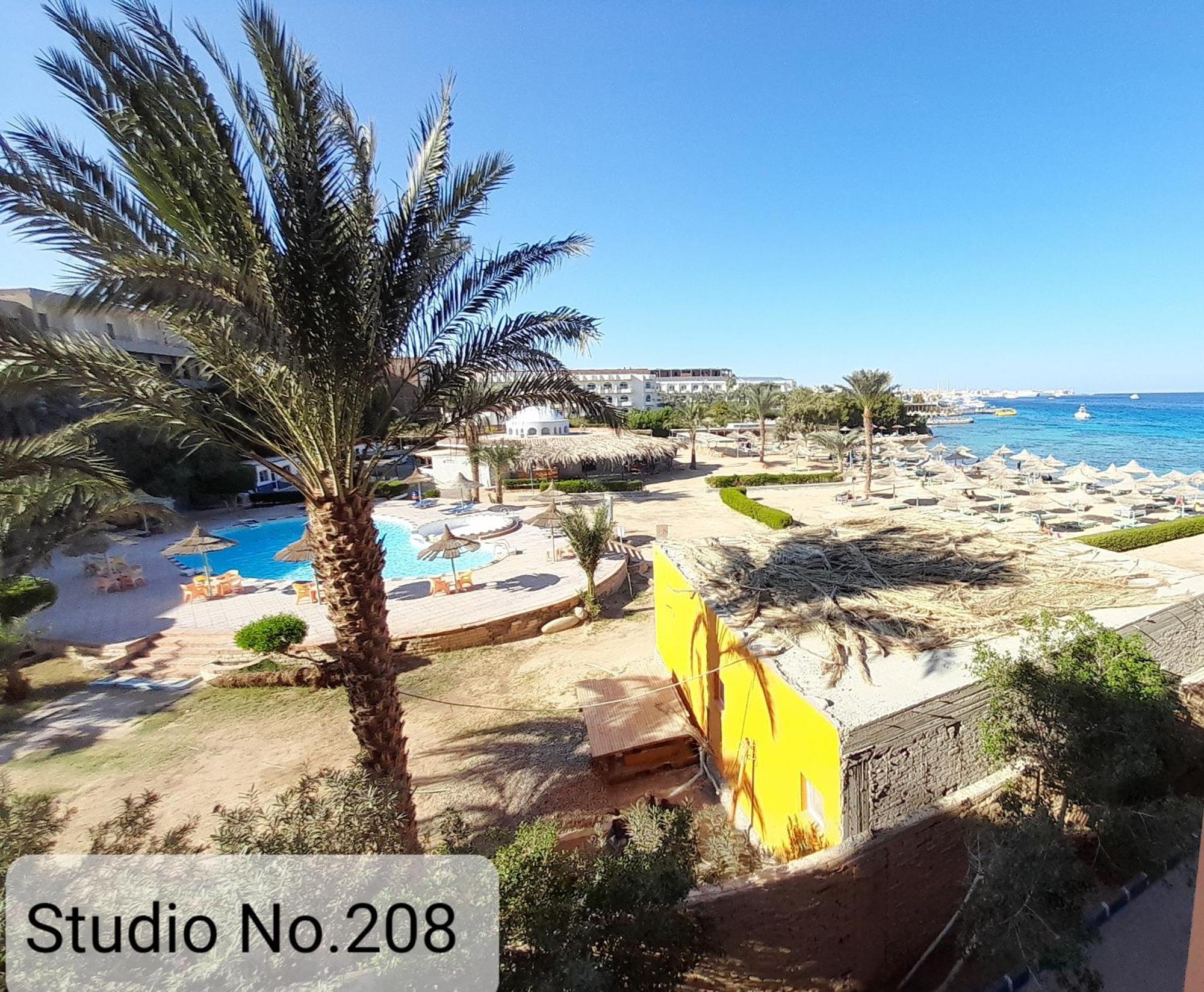 Alia Beach Residence Χουργκάντα Δωμάτιο φωτογραφία